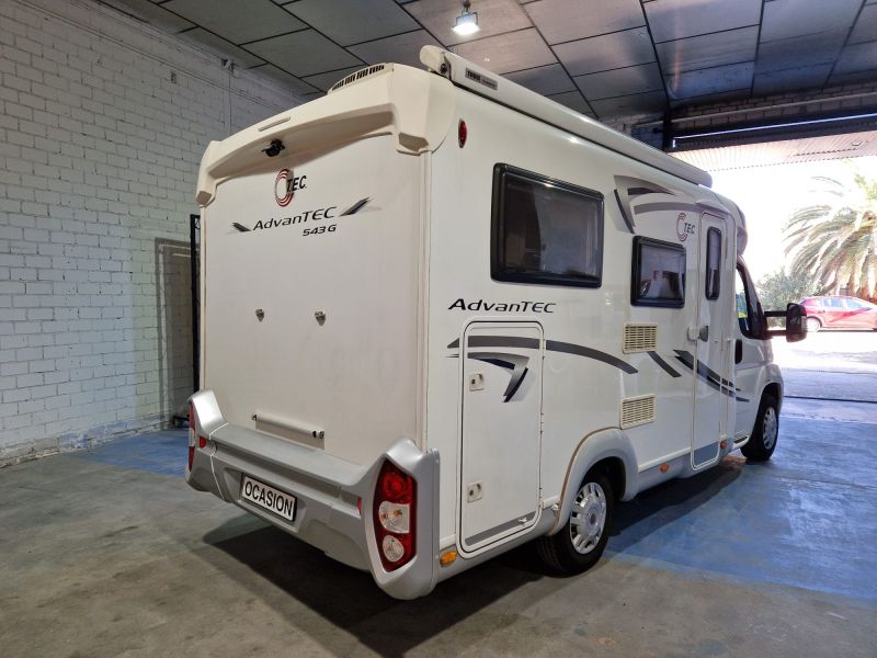 En venta TEC V543 Blanco 2011 Toledo foto 2