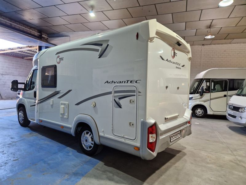 En venta TEC V543 Blanco 2011 Toledo foto 3