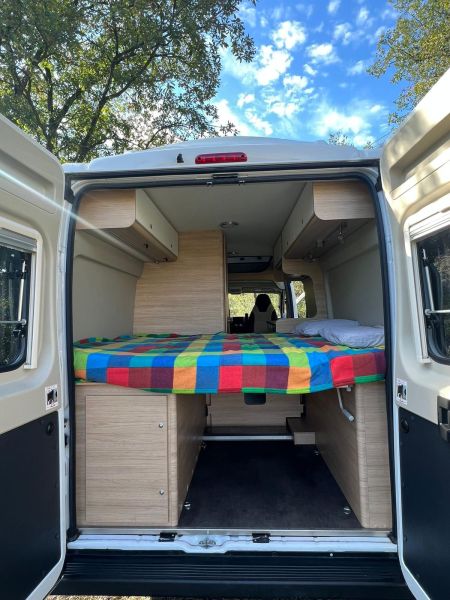 En venta Pössl CITROEN JUMPER  Blanco 2020 Barcelona foto 3