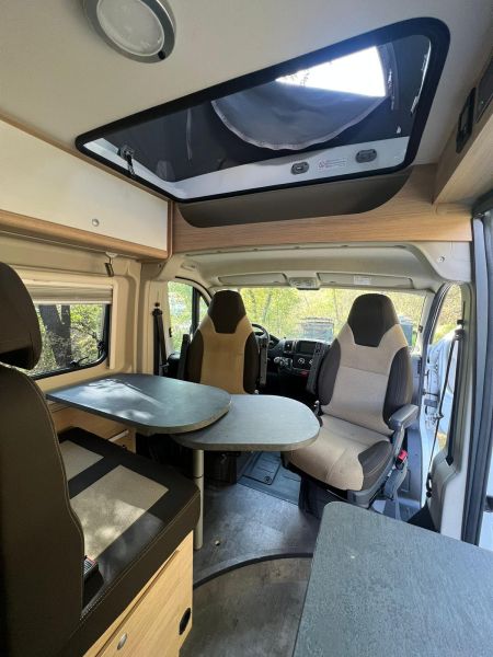 En venta Pössl CITROEN JUMPER  Blanco 2020 Barcelona foto 6