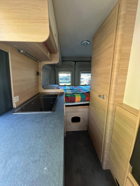 En venta Pössl CITROEN JUMPER  Blanco 2020 Barcelona foto 10