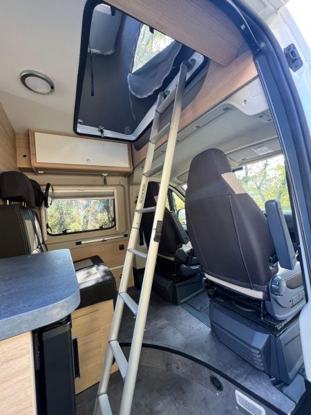 En venta Pössl CITROEN JUMPER  Blanco 2020 Barcelona foto 11