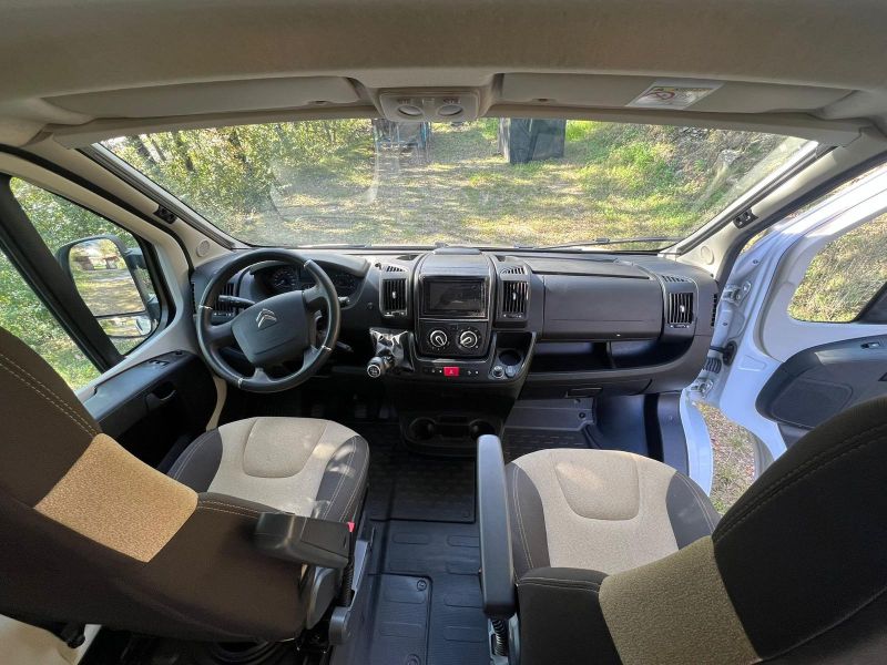 En venta Pössl CITROEN JUMPER  Blanco 2020 Barcelona foto 16