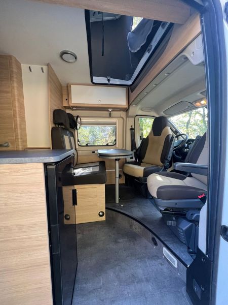 En venta Pössl CITROEN JUMPER  Blanco 2020 Barcelona foto 17