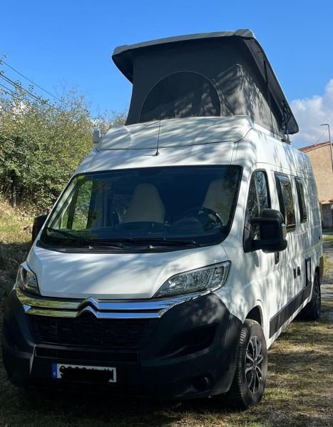 En venta Pössl CITROEN JUMPER  Blanco 2020 Barcelona foto 18