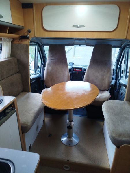 En venta Dethleffs FIAT DUCATO ADVANTAGE Blanco 2003 Barcelona foto 5