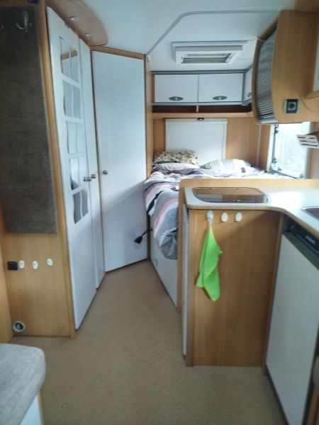 En venta Dethleffs FIAT DUCATO ADVANTAGE Blanco 2003 Barcelona foto 7
