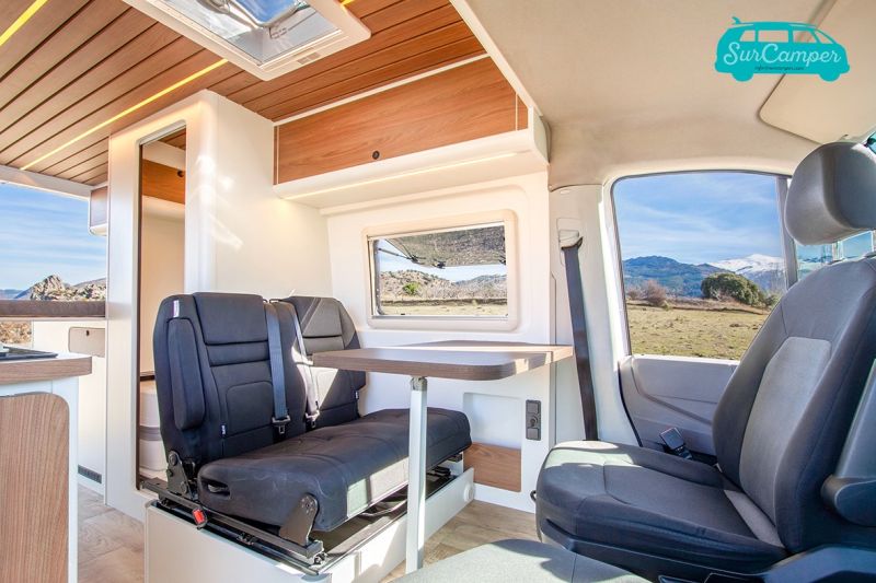 En venta Volkswagen Cráfter Blanco 2017 Granada foto 2