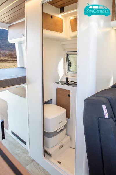 En venta Volkswagen Cráfter Blanco 2017 Granada foto 4