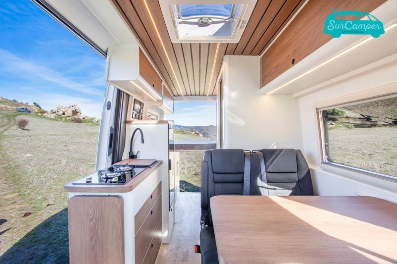 En venta Volkswagen Cráfter Blanco 2017 Granada foto 5