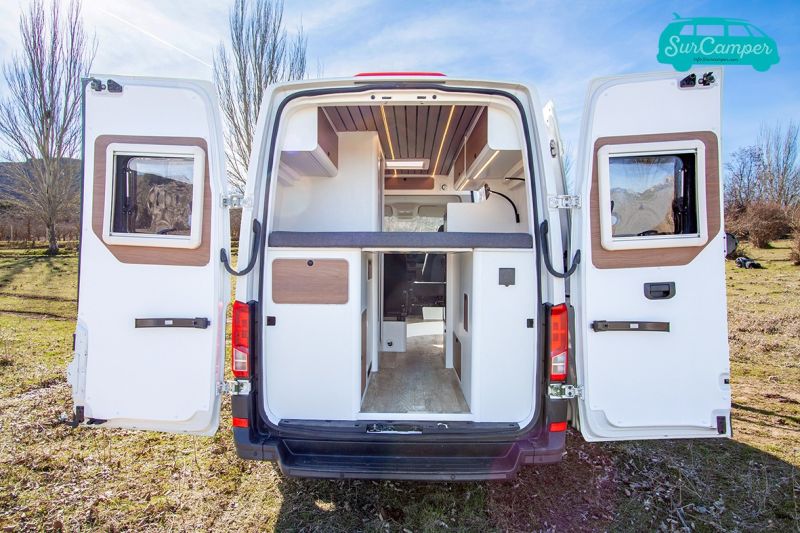 En venta Volkswagen Cráfter Blanco 2017 Granada foto 8