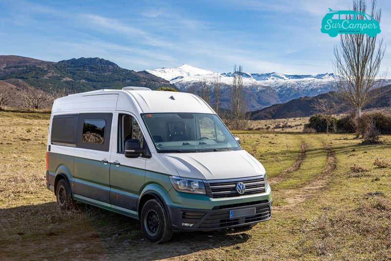 En venta Volkswagen Cráfter Blanco 2017 Granada foto 9