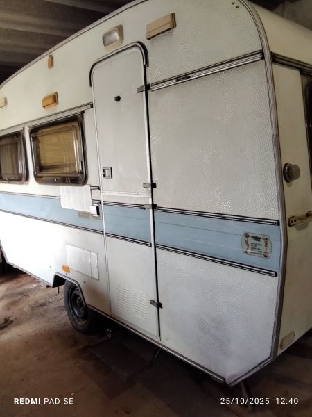 En venta Roller Team REMBRANDT  Blanco 1977 Valencia foto 3