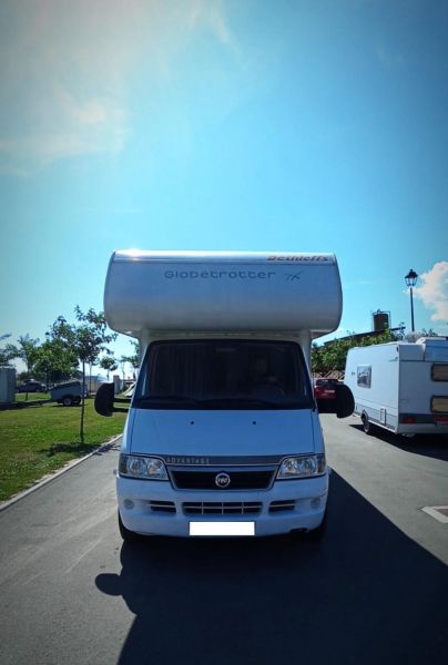 En venta Fiat Dethleffs Blanco 2005 Guipúzcoa foto 2