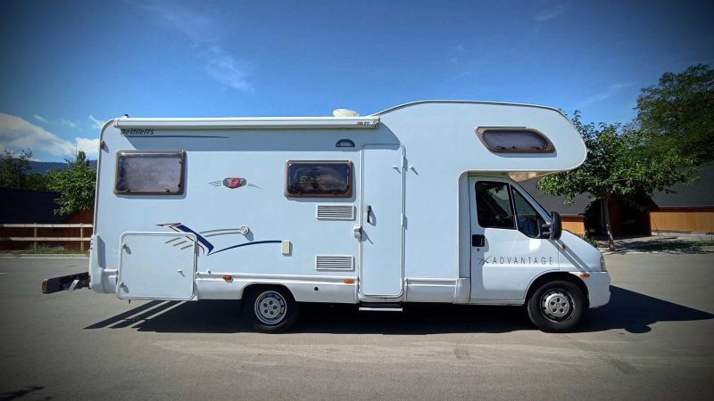 En venta Fiat Dethleffs Blanco 2005 Guipúzcoa foto 3