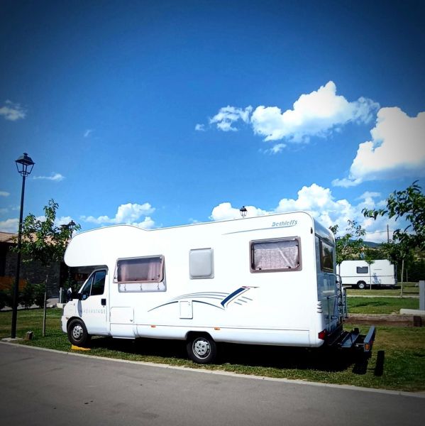 En venta Fiat Dethleffs Blanco 2005 Guipúzcoa foto 4