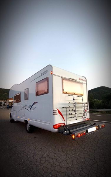 En venta Fiat Dethleffs Blanco 2005 Guipúzcoa foto 5