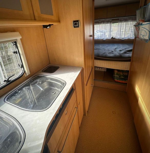 En venta Fiat Dethleffs Blanco 2005 Guipúzcoa foto 12