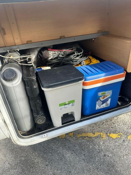 En venta Fiat Dethleffs Blanco 2005 Guipúzcoa foto 19