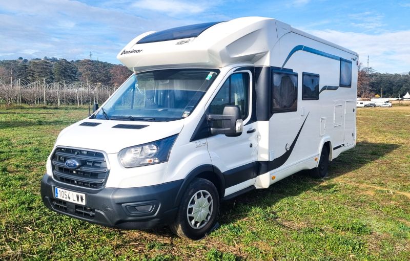 En venta Benimar Tessoro 463 up Blanco 2022 Barcelona foto 1