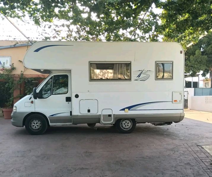 En venta Fiat Ducato Blanco 2007 Badajoz foto 1