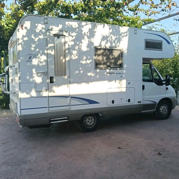 En venta Fiat Ducato Blanco 2007 Badajoz foto 2