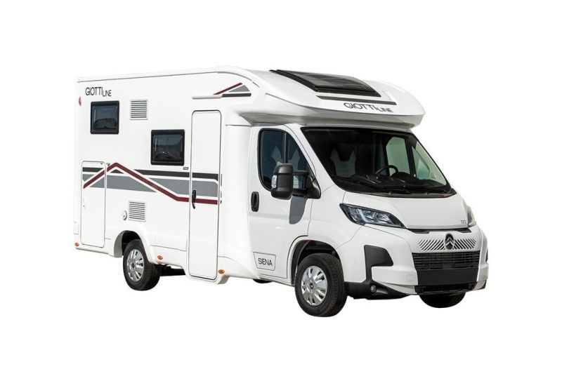 En venta Giotti LineGlobecar SIENA 322 Blanco 2025 Zamora foto 1