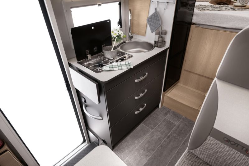 En venta Giotti LineGlobecar SIENA 322 Blanco 2025 Zamora foto 3