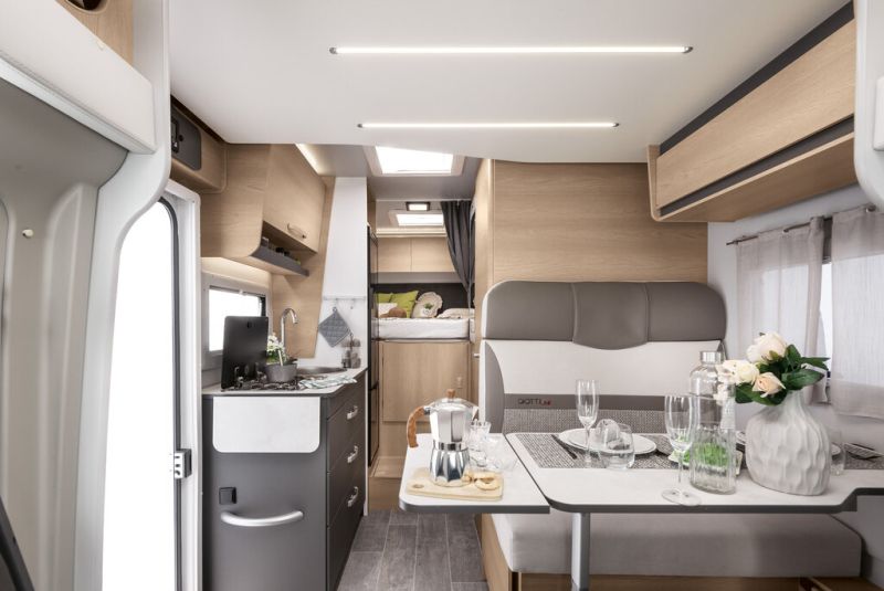 En venta Giotti LineGlobecar SIENA 322 Blanco 2025 Zamora foto 6