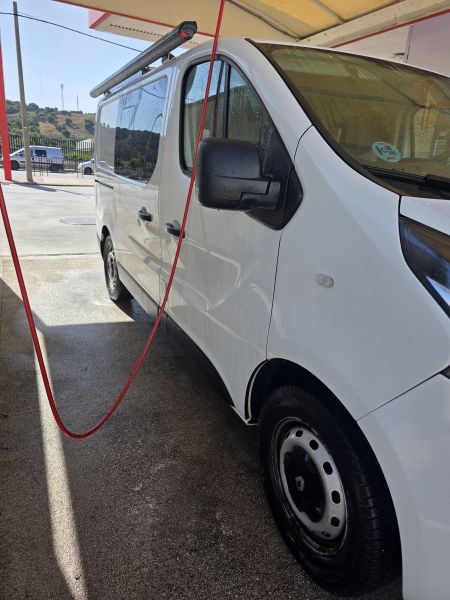 En venta Renault Trafic  Blanco 2018 Cádiz foto 3