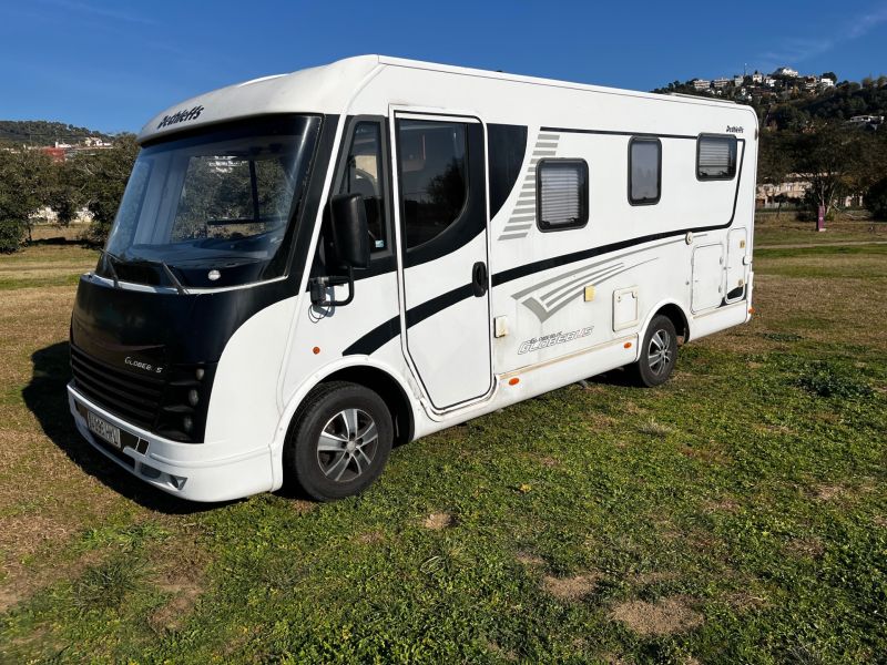 En venta Dethleffs Globebus I Blanco 2012 Barcelona foto 2