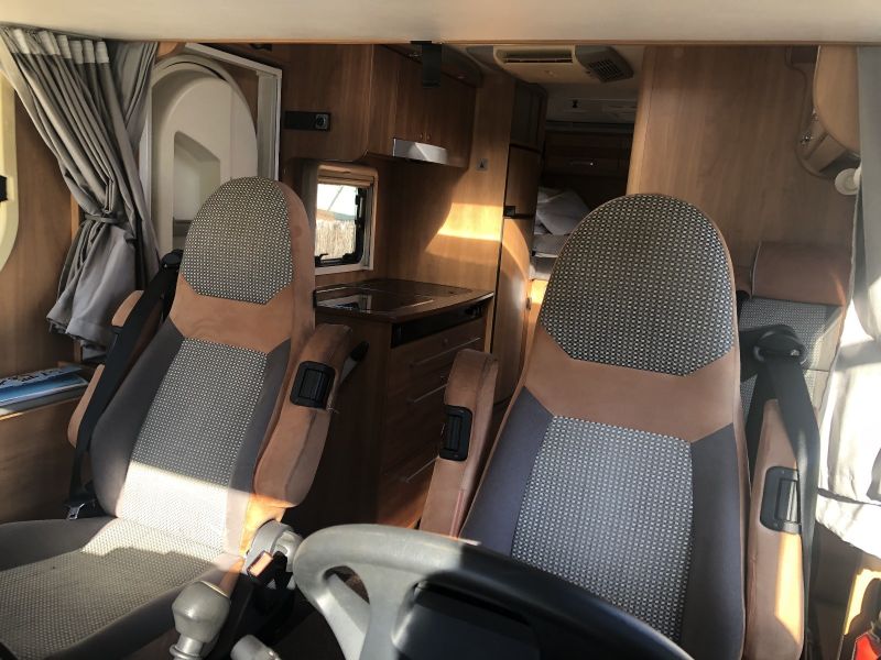 En venta Dethleffs Globebus I Blanco 2012 Barcelona foto 4