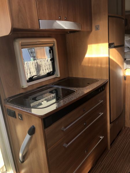 En venta Dethleffs Globebus I Blanco 2012 Barcelona foto 7