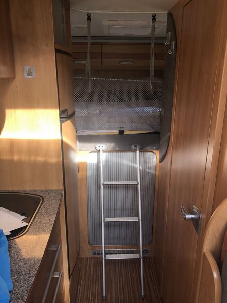 En venta Dethleffs Globebus I Blanco 2012 Barcelona foto 9