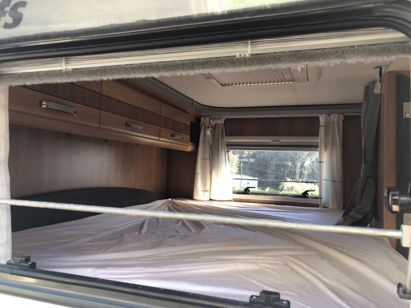 En venta Dethleffs Globebus I Blanco 2012 Barcelona foto 10