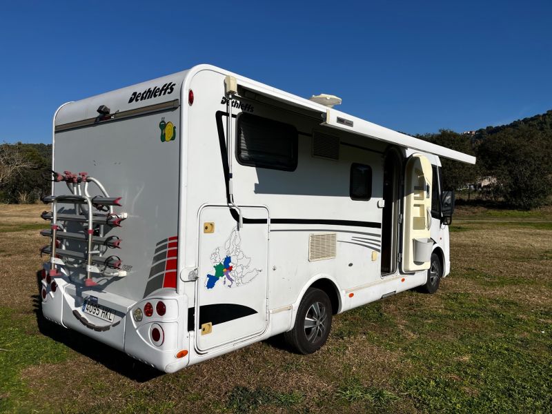 En venta Dethleffs Globebus I Blanco 2012 Barcelona foto 11