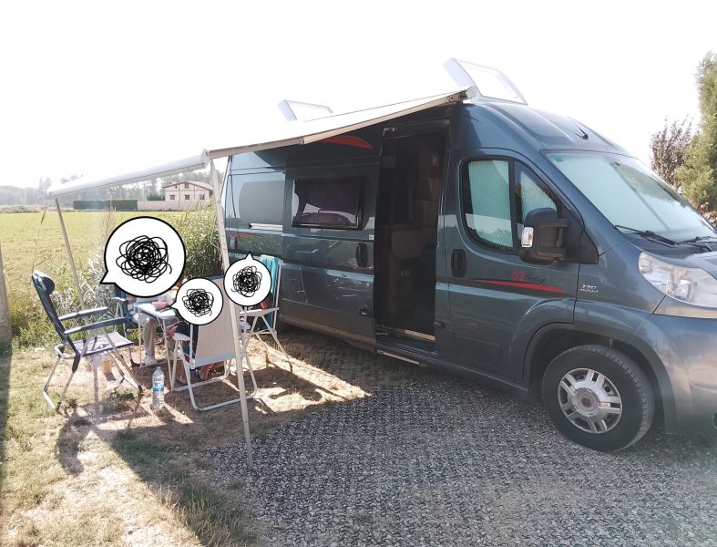 En venta Fiat Ducato Camper Challenger Vany Lista para viajar Metálico 2013 Vizcaya foto 1