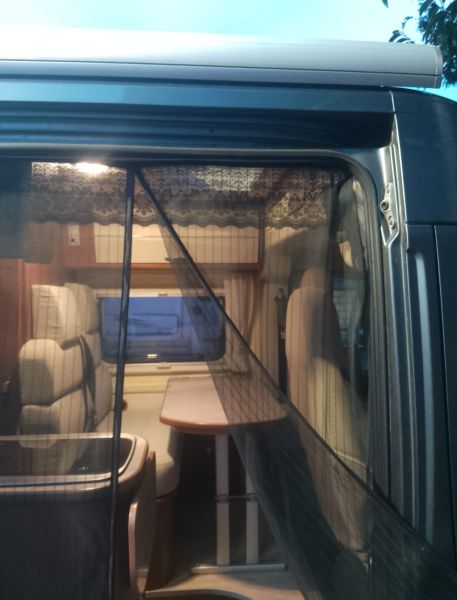 En venta Fiat Ducato Camper Challenger Vany Lista para viajar Metálico 2013 Vizcaya foto 2