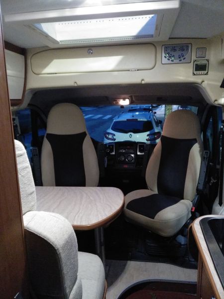 En venta Fiat Ducato Camper Challenger Vany Lista para viajar Metálico 2013 Vizcaya foto 6