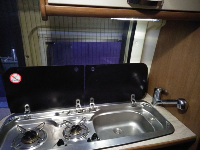 En venta Fiat Ducato Camper Challenger Vany Lista para viajar Metálico 2013 Vizcaya foto 7