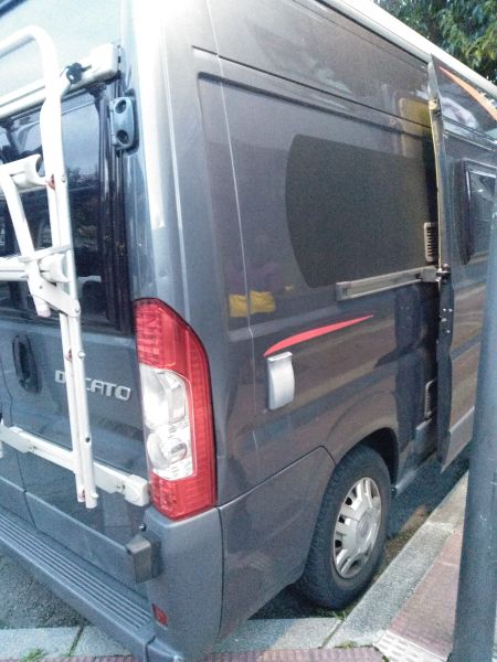 En venta Fiat Ducato Camper Challenger Vany Lista para viajar Metálico 2013 Vizcaya foto 8