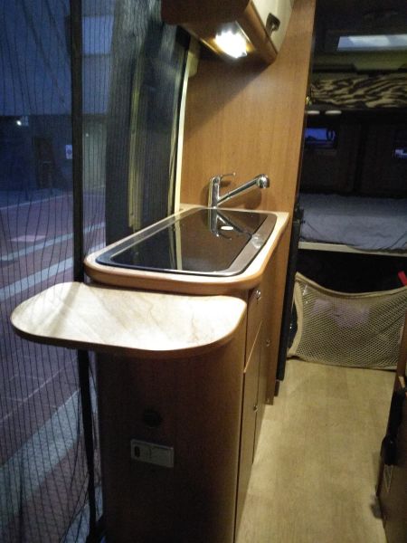 En venta Fiat Ducato Camper Challenger Vany Lista para viajar Metálico 2013 Vizcaya foto 9