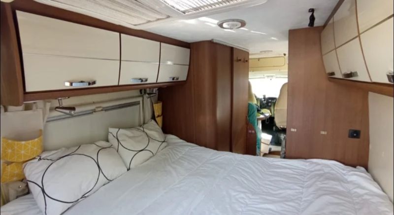 En venta Fiat Ducato Camper Challenger Vany Lista para viajar Metálico 2013 Vizcaya foto 10