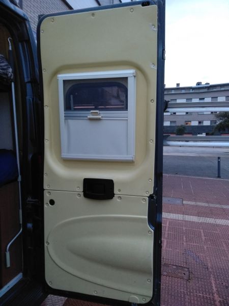 En venta Fiat Ducato Camper Challenger Vany Lista para viajar Metálico 2013 Vizcaya foto 12