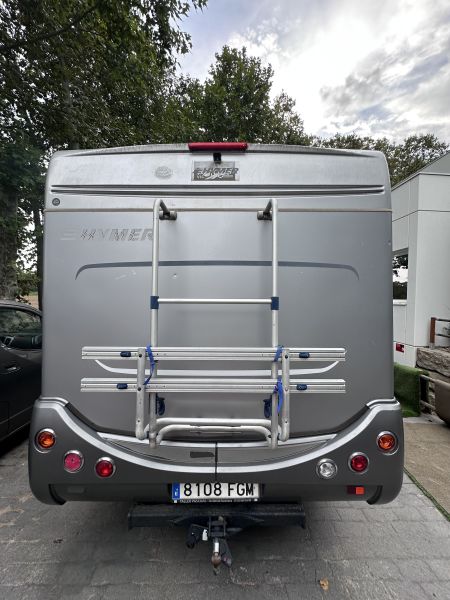 En venta Hymer / Eriba / Hymercar B 525 Gris 2006 Barcelona foto 2