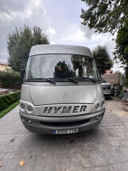 En venta Hymer / Eriba / Hymercar B 525 Gris 2006 Barcelona foto 4