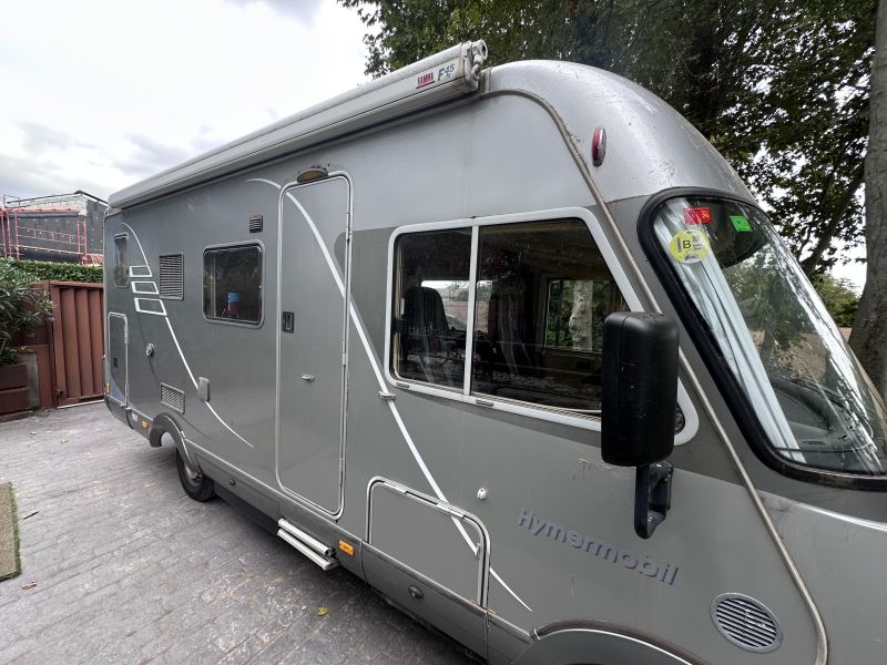 En venta Hymer / Eriba / Hymercar B 525 Gris 2006 Barcelona foto 5