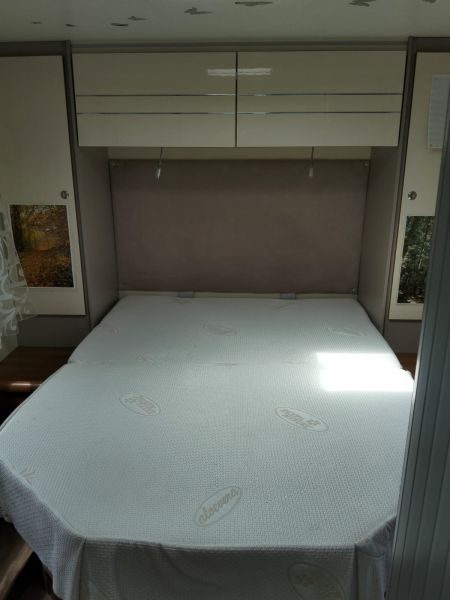 En venta Blucamp 25s Renault 2.3Dci  Blanco 2018 Vizcaya foto 4