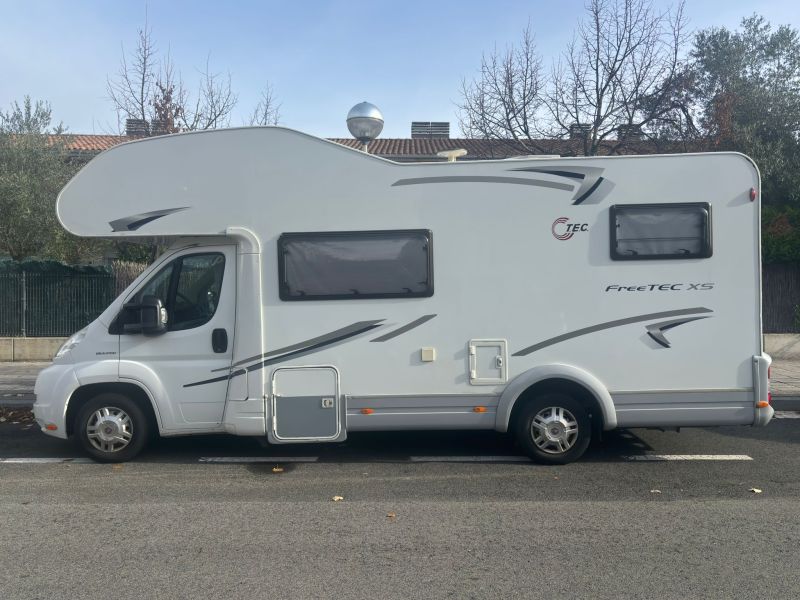 En venta TEC FREE XS A-691 Blanco 2011 Álava foto 2