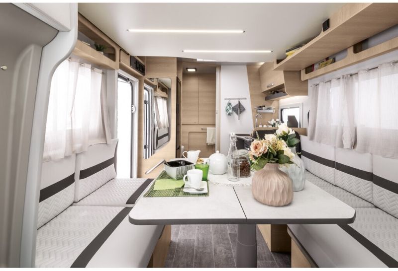 En venta Giotti LineGlobecar SIENA 350 Blanco 2025 Zamora foto 3